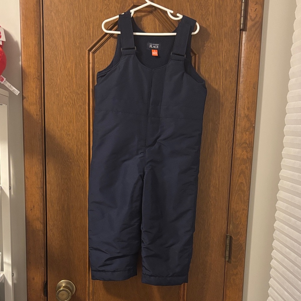 Navy Kids Overalls